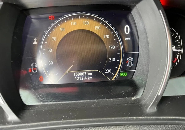 Renault Megane cena 43900 przebieg: 159000, rok produkcji 2019 z Kościerzyna małe 106